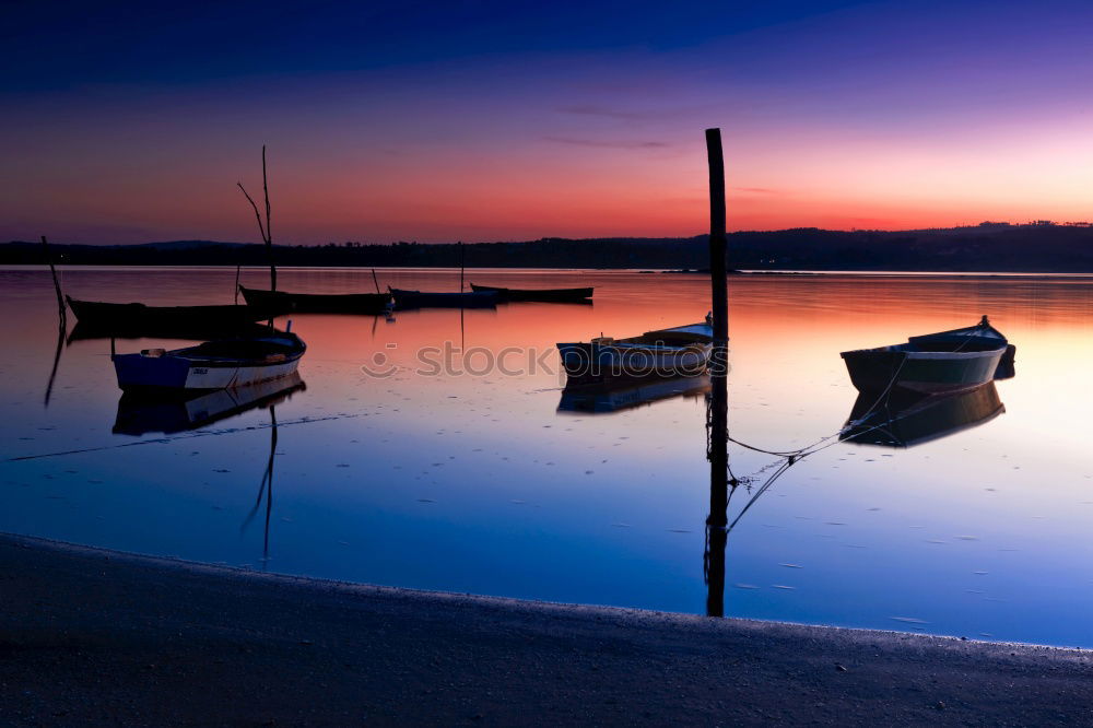 Similar – Image, Stock Photo View of the harbour of Klintholm Havn in Denmark