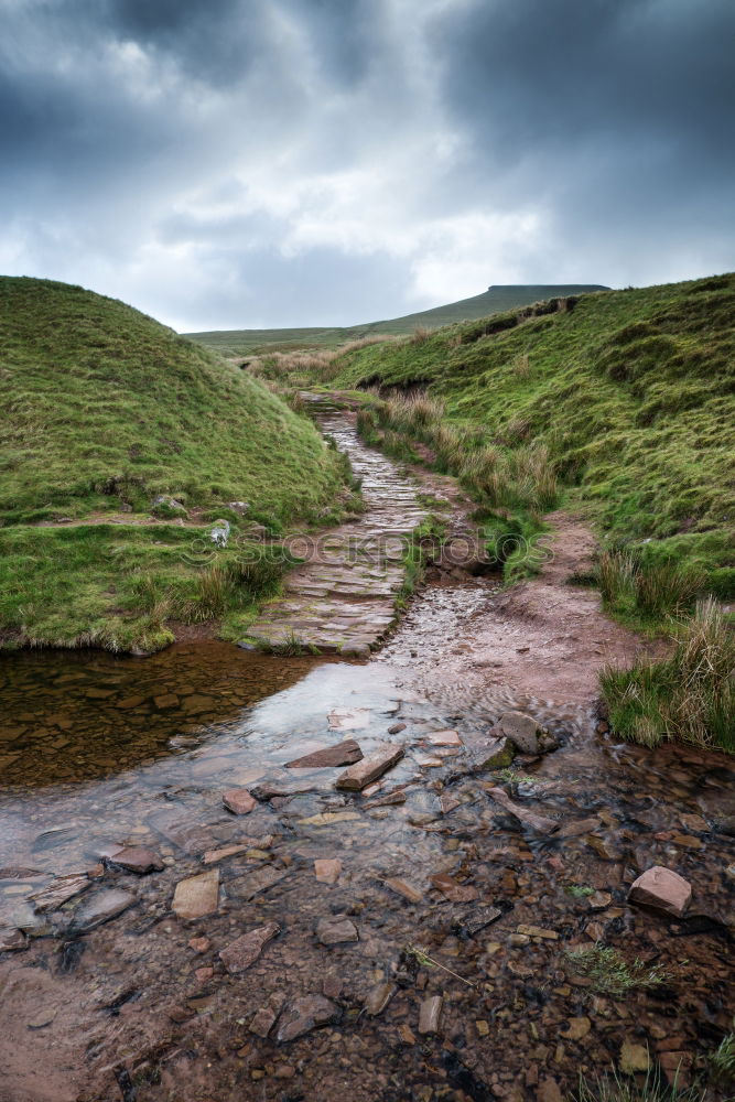 Similar – er geht ruhig wandern