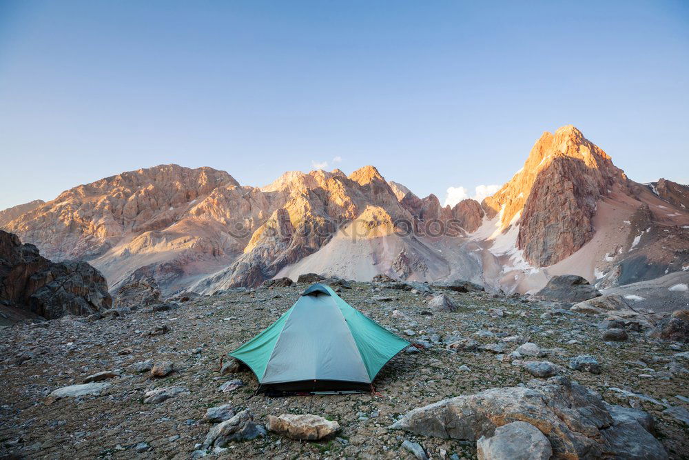 Similar – Image, Stock Photo Loneliness in the Rocky Mountains