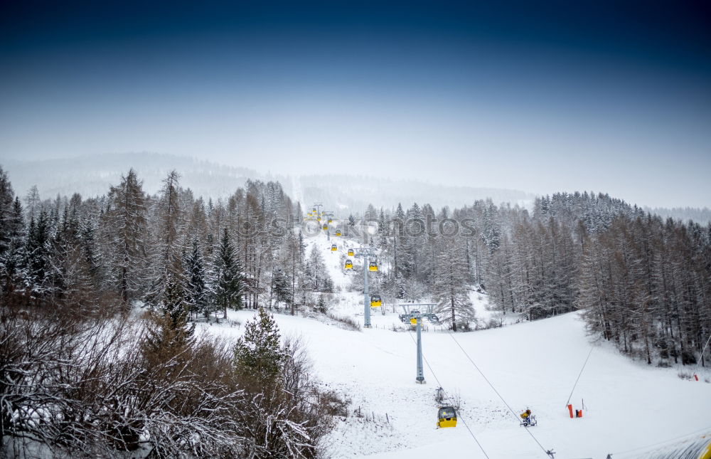 Similar – wonderfull winter day on the Zugspitze