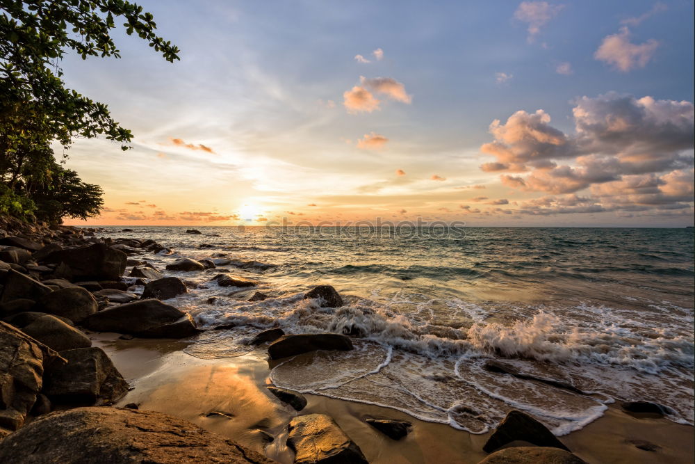 Similar – Image, Stock Photo Mui Ne Beach Sunset Dusk