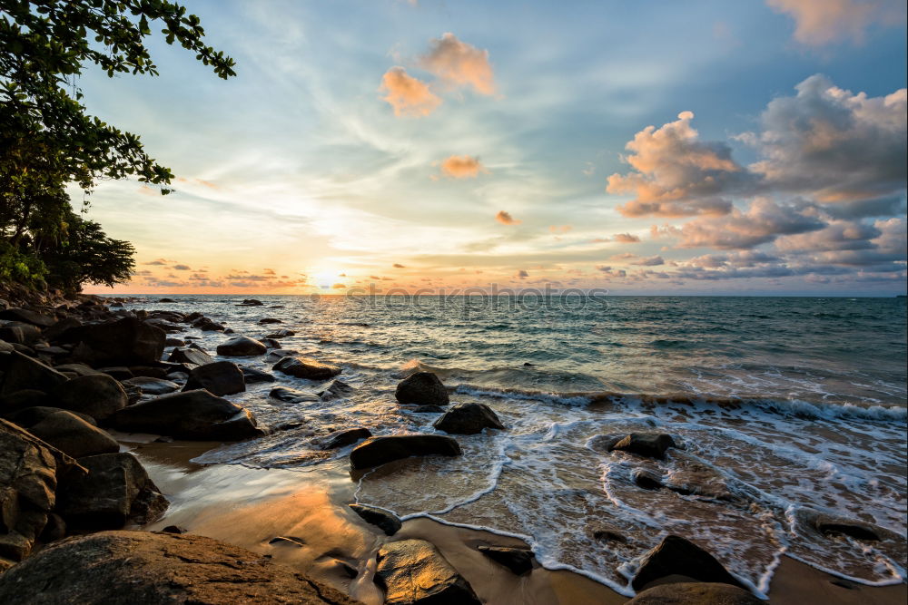 Similar – Image, Stock Photo Mui Ne Beach Sunset Dusk