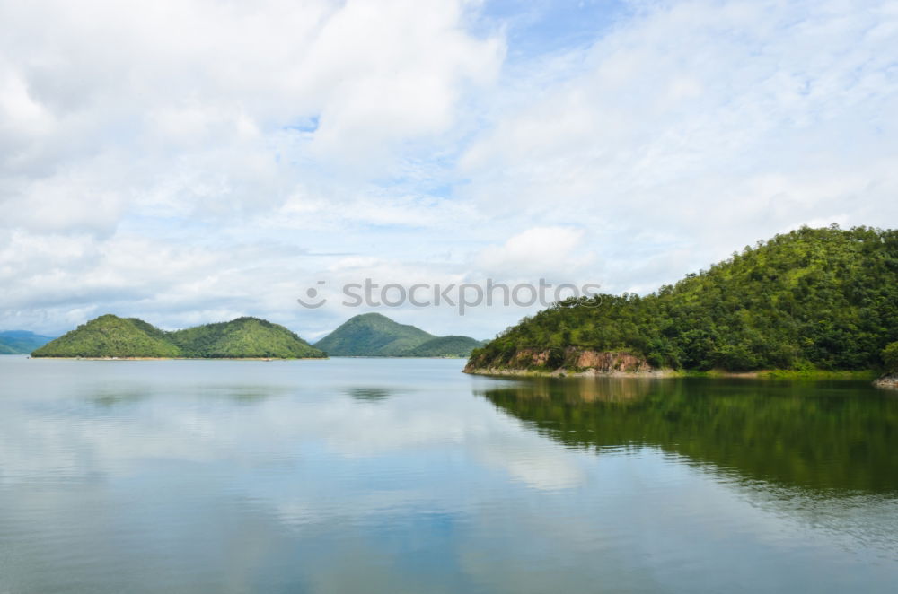 Similar – Image, Stock Photo Picturesque sea landscape. Ha Long Bay, Vietnam