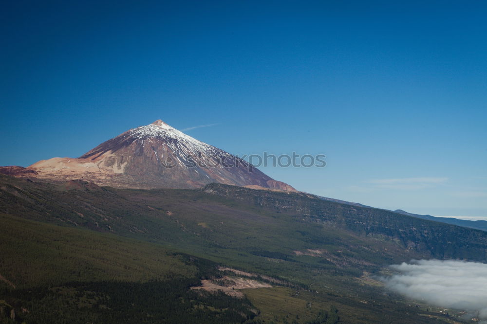 Similar – Two active volcanoes in Java, Indonesia