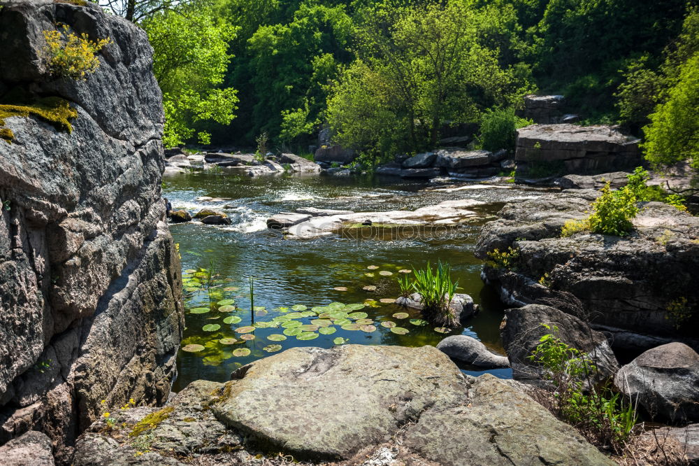 Similar – Image, Stock Photo chassezac canyon