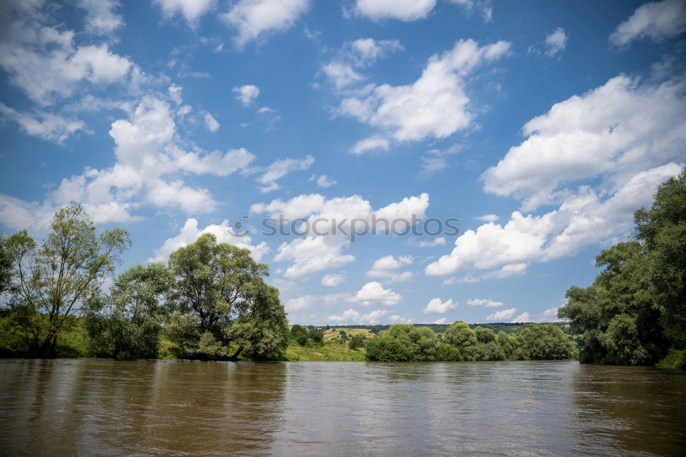 Passenger ship on the Elbe near Dresden