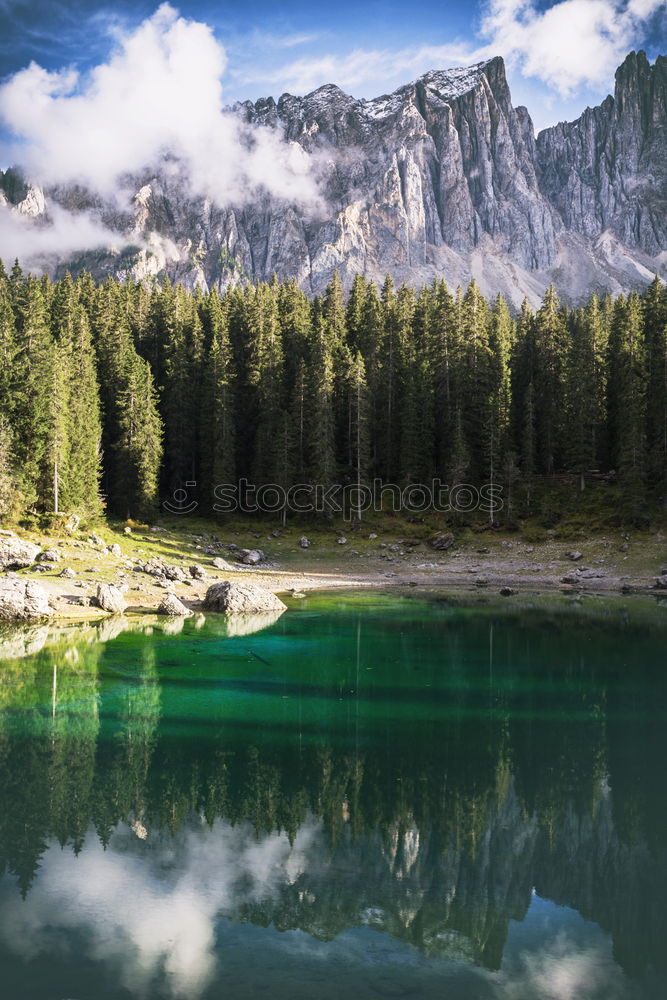 Similar – Image, Stock Photo gosausee Environment