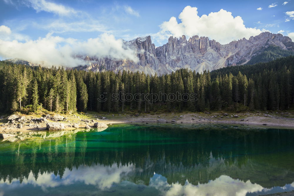 Similar – Image, Stock Photo gosausee Environment