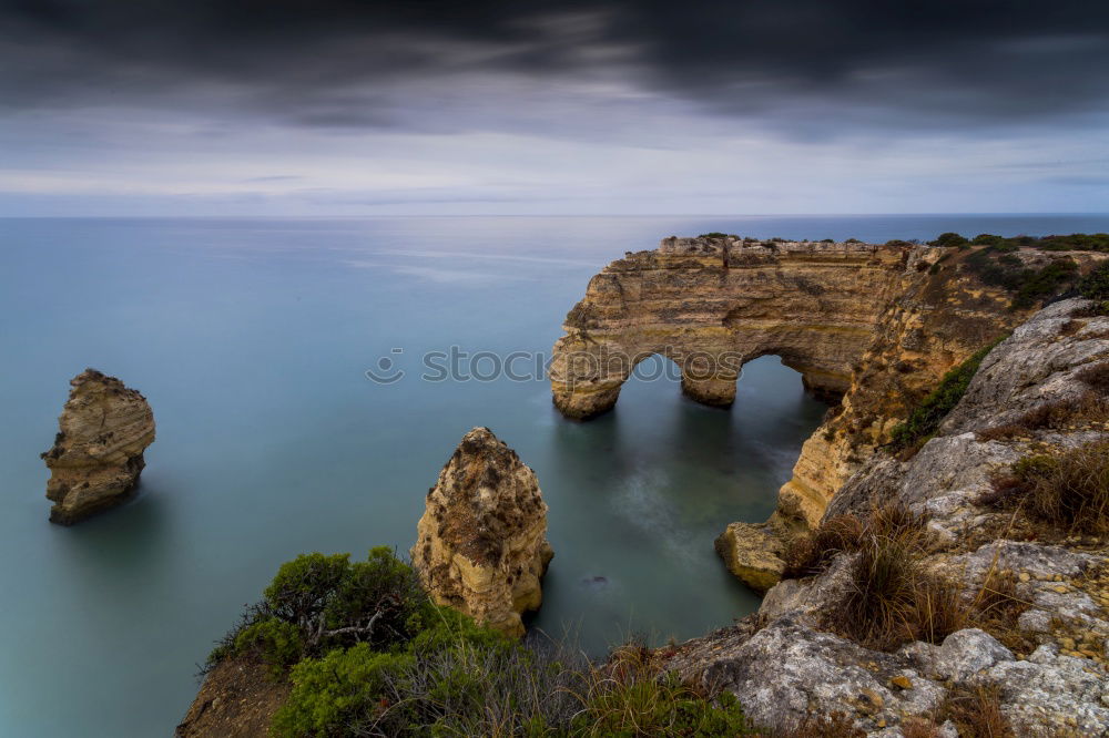 Similar – Algarve coast south Portugal