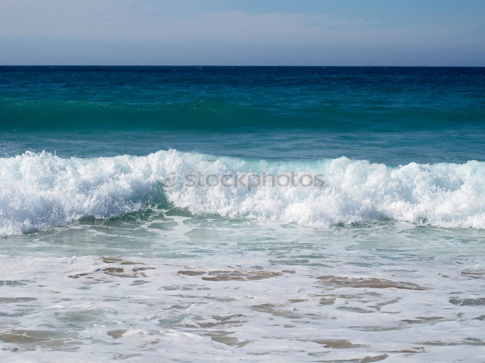 Similar – Image, Stock Photo wash of the waves