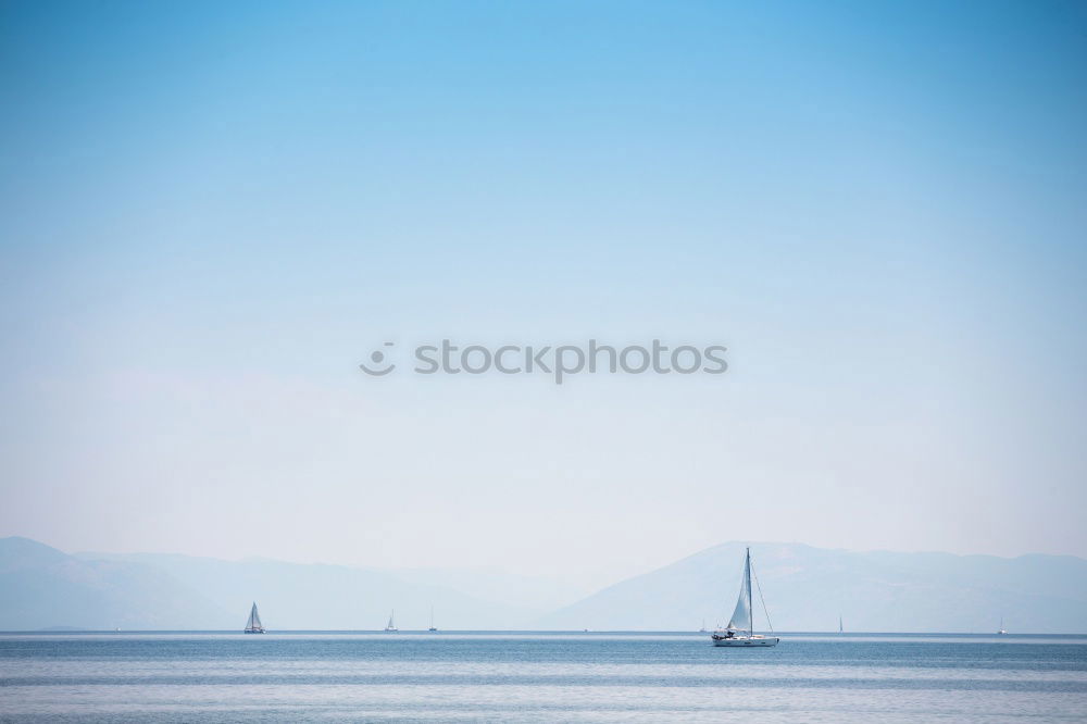 Similar – Image, Stock Photo Windsurfers in Torbole, Lake Garda 01