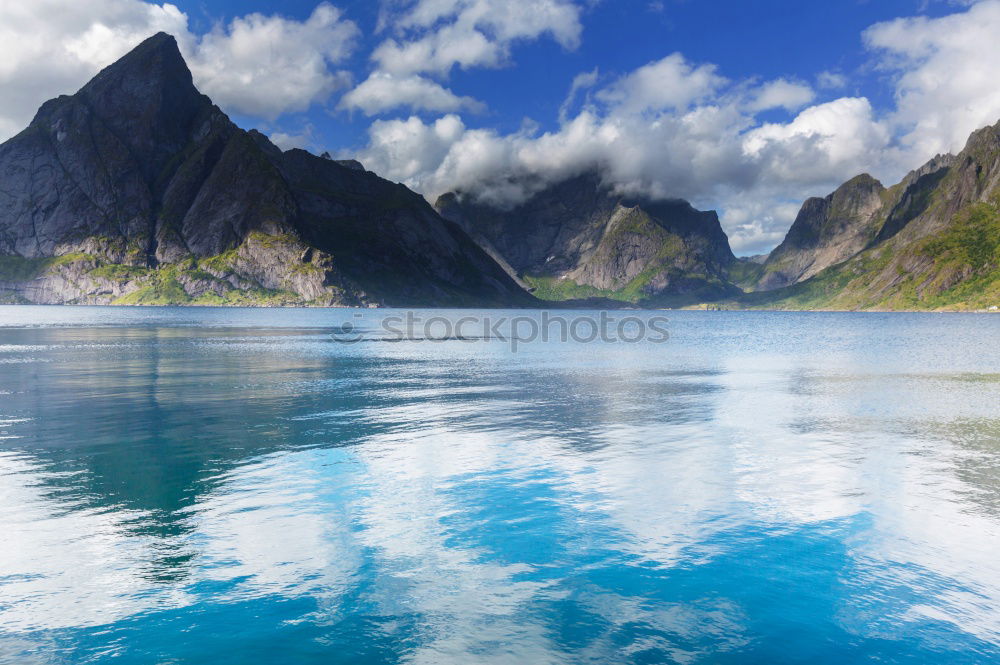 Similar – Kirkefjord Nature