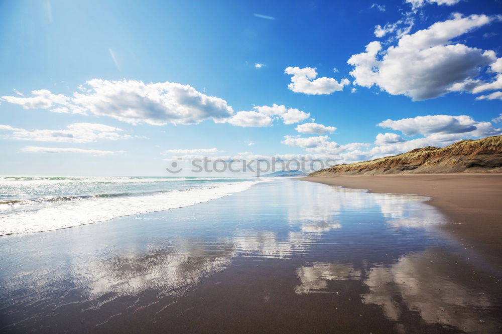 Similar – Image, Stock Photo Landscape in the dunes on the island of Amrum