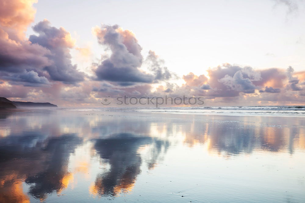 Similar – View of shoreline of ocean