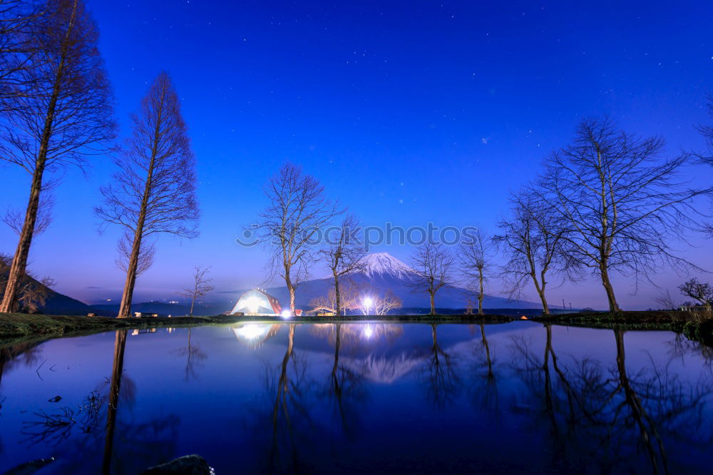 Similar – Image, Stock Photo Small temple in the lake park