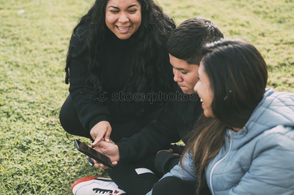 Similar – Image, Stock Photo live a little Androgynous