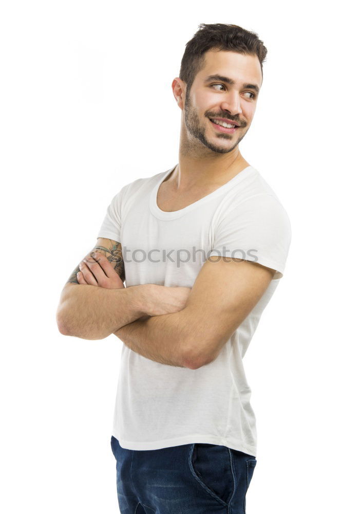 Similar – happy Masculine Young man