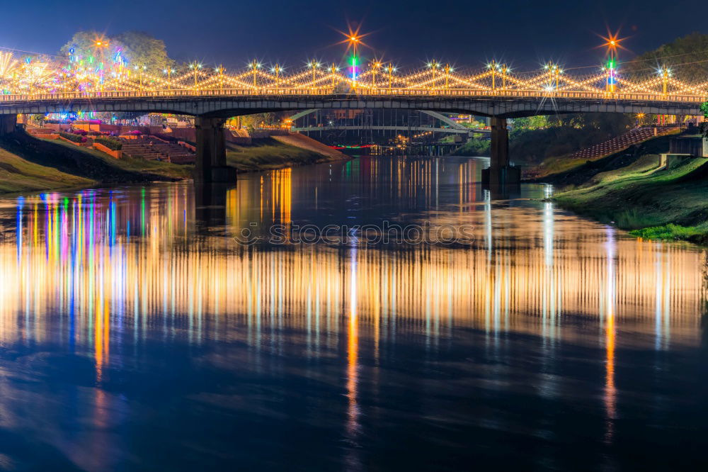 Similar – Stockholm by Night