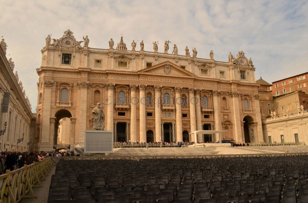 Similar – Image, Stock Photo Rome/Pertersdom IV