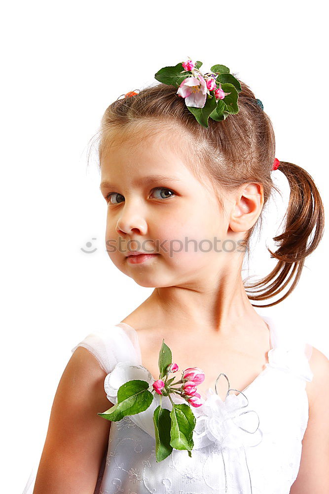 Similar – Little girl enjoying her role of princess. Adorable cute 5-6 years old girl wearing pink princess dress and crown