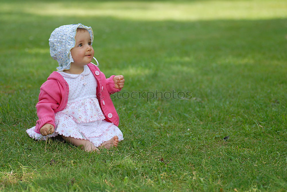 Similar – cute child with sun hat