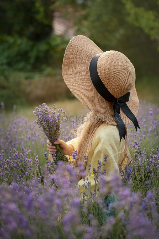 Similar – flower girl Young woman