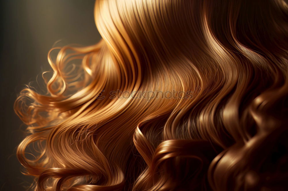 Similar – Image, Stock Photo angel curls Curl Blonde