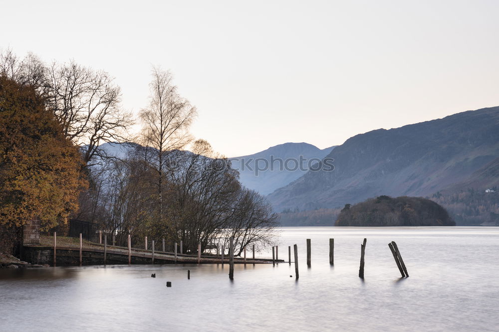 Similar – Image, Stock Photo rear lake Tourism Winter