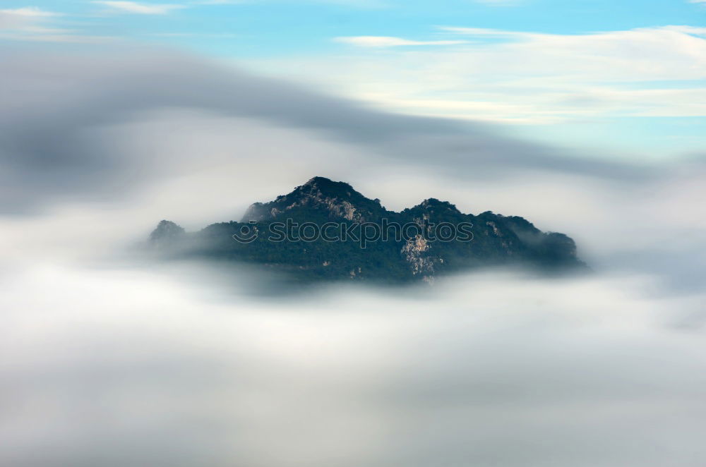 Similar – Image, Stock Photo above the clouds