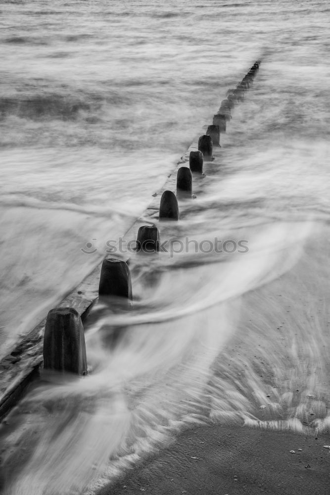 Similar – Image, Stock Photo parted Beach Ocean Waves