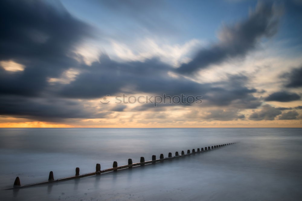 Similar – Image, Stock Photo Baltic coast Relaxation