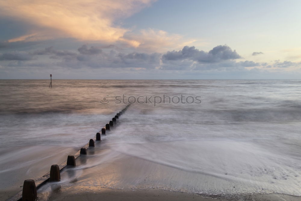 Similar – Threatening mood on Borkum