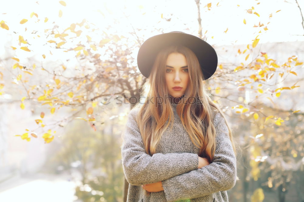 Similar – hair Young woman