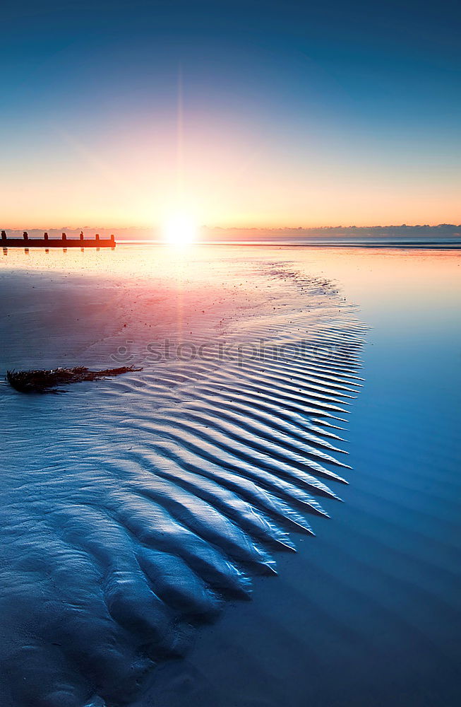 Similar – Image, Stock Photo Buhnen at the coast of the Baltic Sea