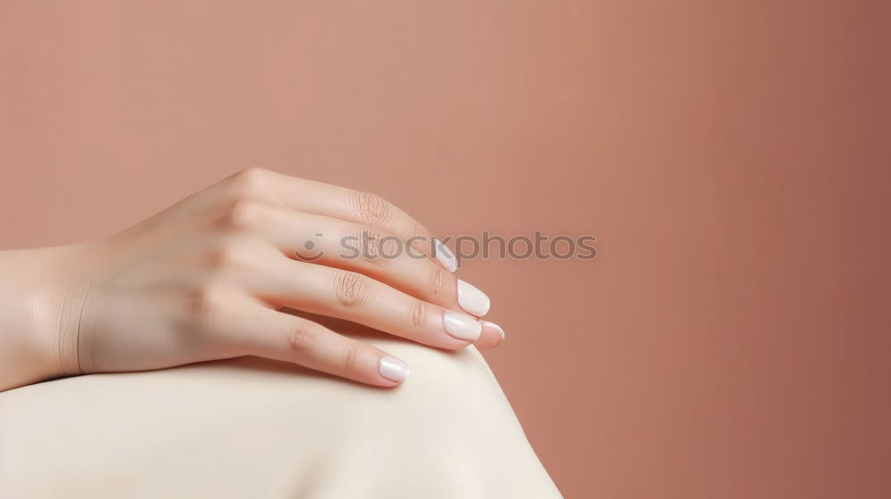 Similar – Image, Stock Photo hands helping to put corset on a bride’s wedding day