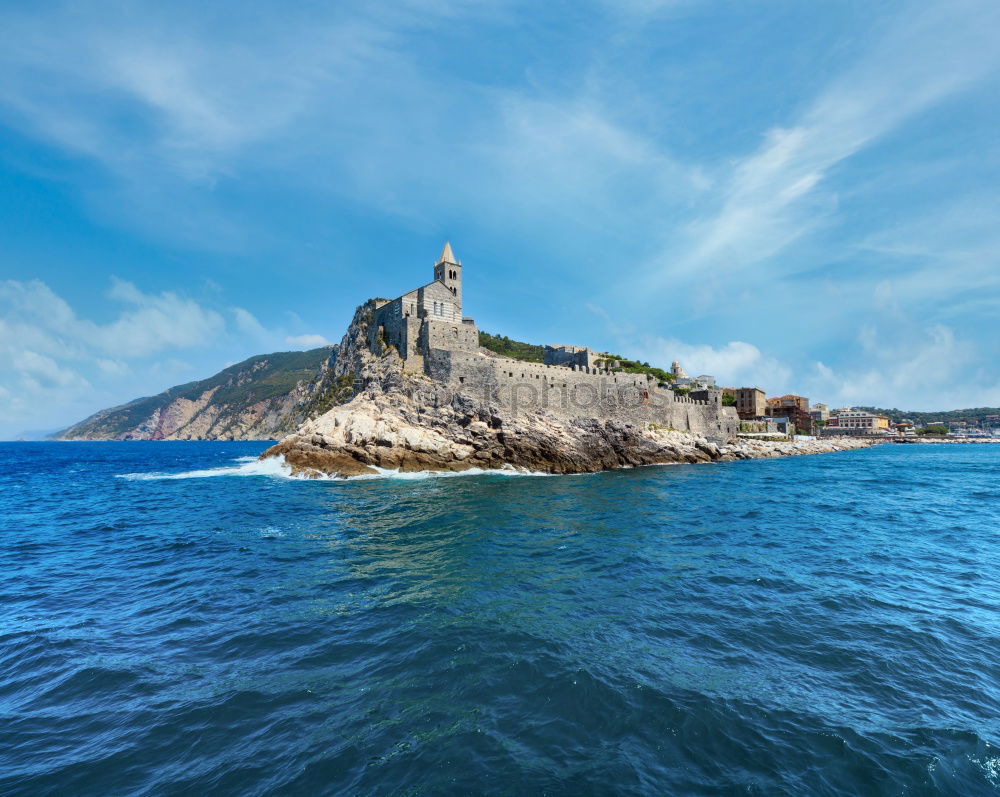 Similar – Image, Stock Photo San Pietro Ocean Italy