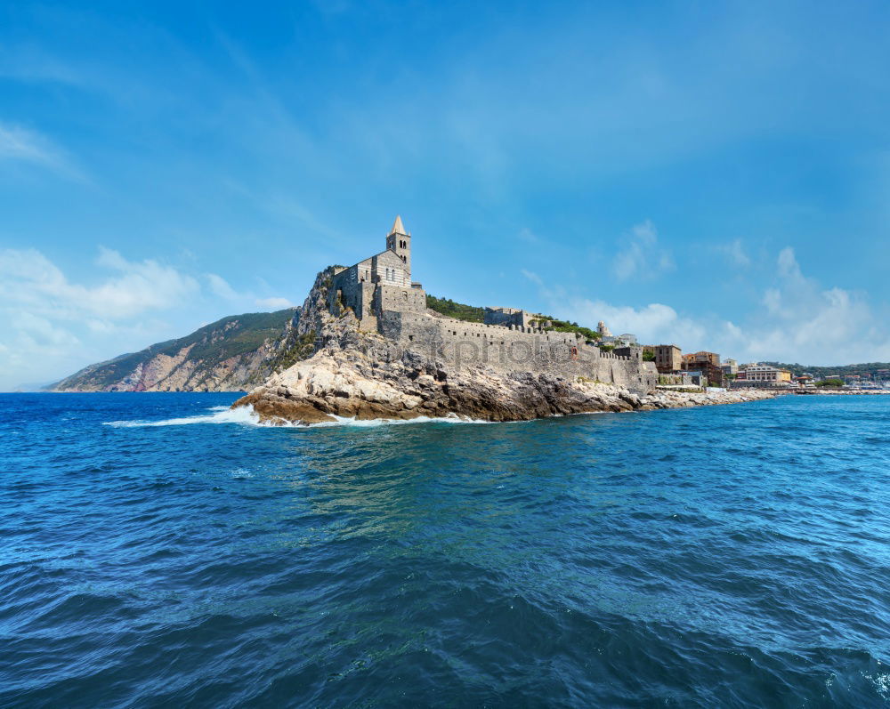 Similar – Image, Stock Photo San Pietro Ocean Italy