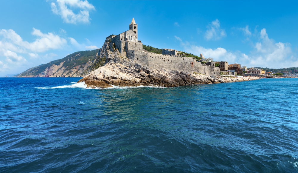 Similar – Image, Stock Photo San Pietro Ocean Italy