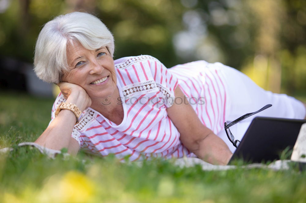 Similar – Image, Stock Photo stretching Lifestyle
