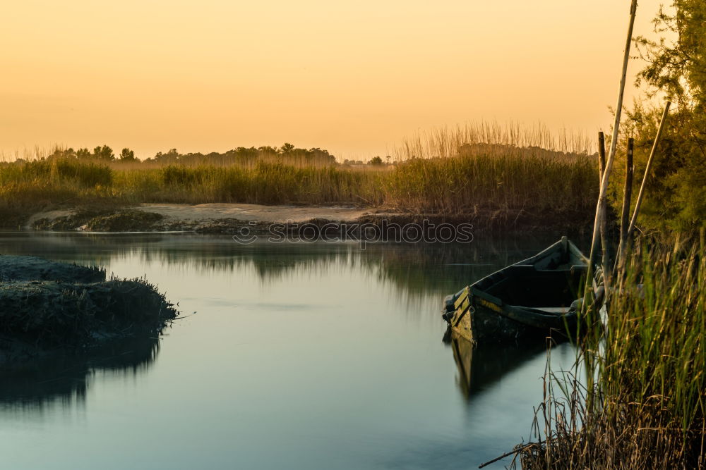 Similar – Fanel 2 Sunset Nature lake