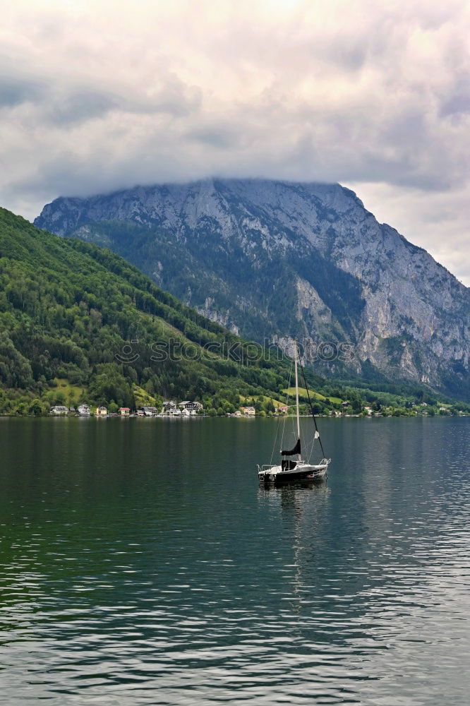 Similar – Image, Stock Photo Regatta | Sailing ships | Lake Kaltern