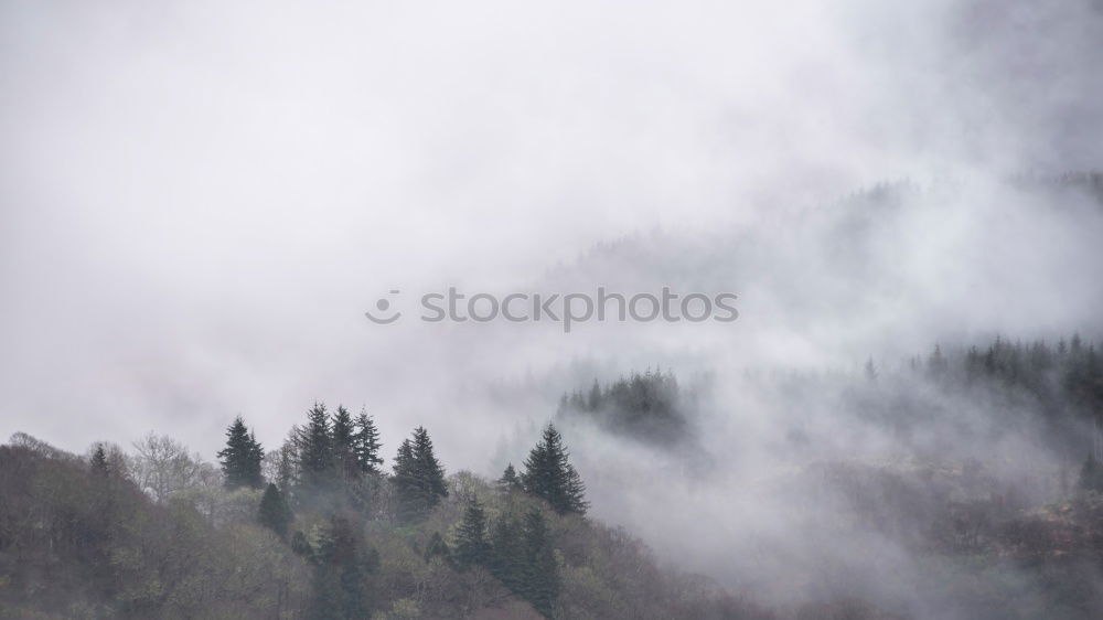 Similar – low clouds Nature