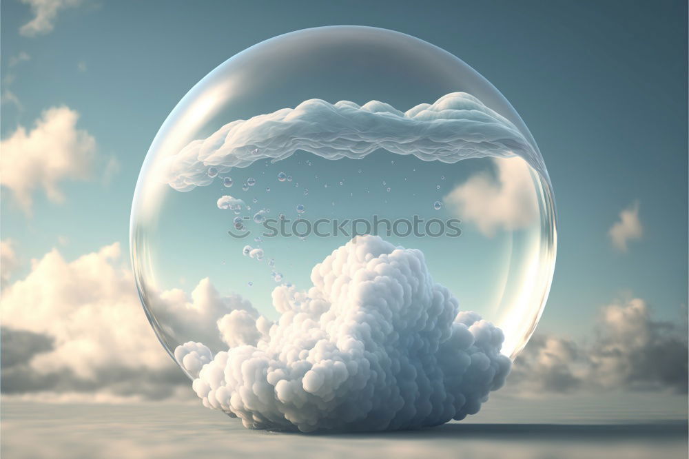 Similar – Image, Stock Photo Worlds #7 Nature Landscape