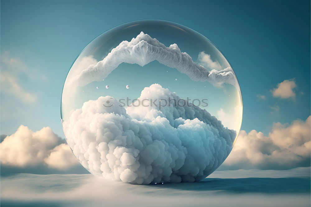 Similar – above the clouds