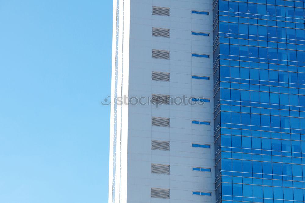 Similar – Image, Stock Photo High-rise Building Facade