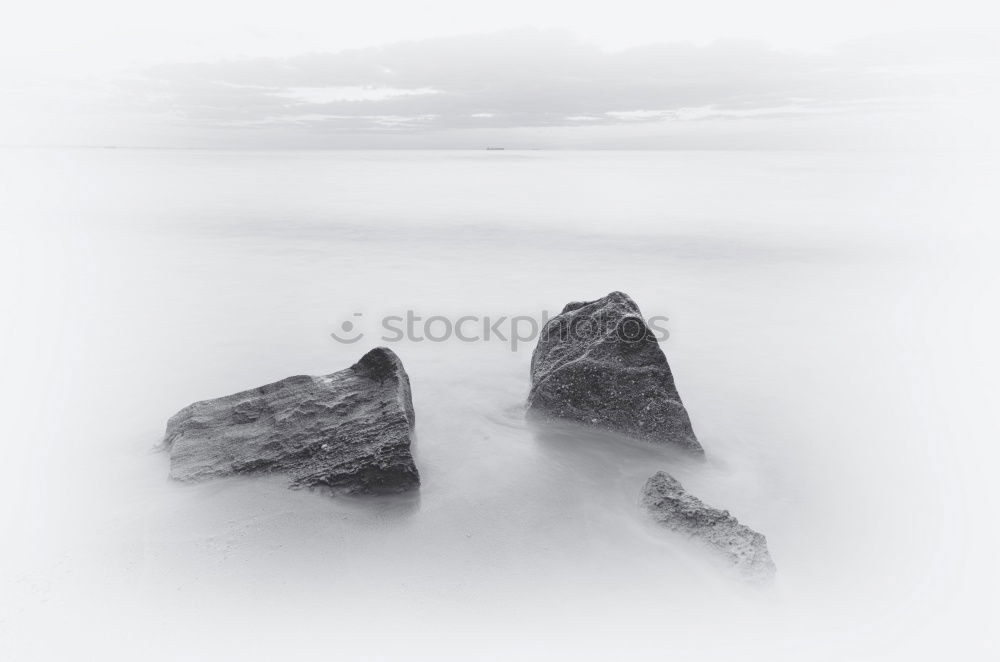 Similar – Image, Stock Photo Stage at the Baltic Sea coast