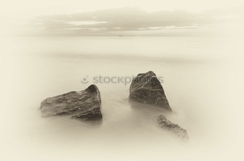 Similar – Image, Stock Photo Stage at the Baltic Sea coast