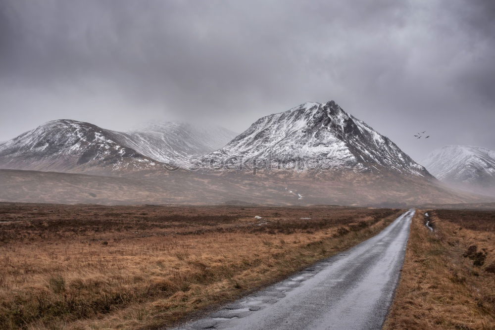 Similar – Image, Stock Photo Glen Etive Relaxation