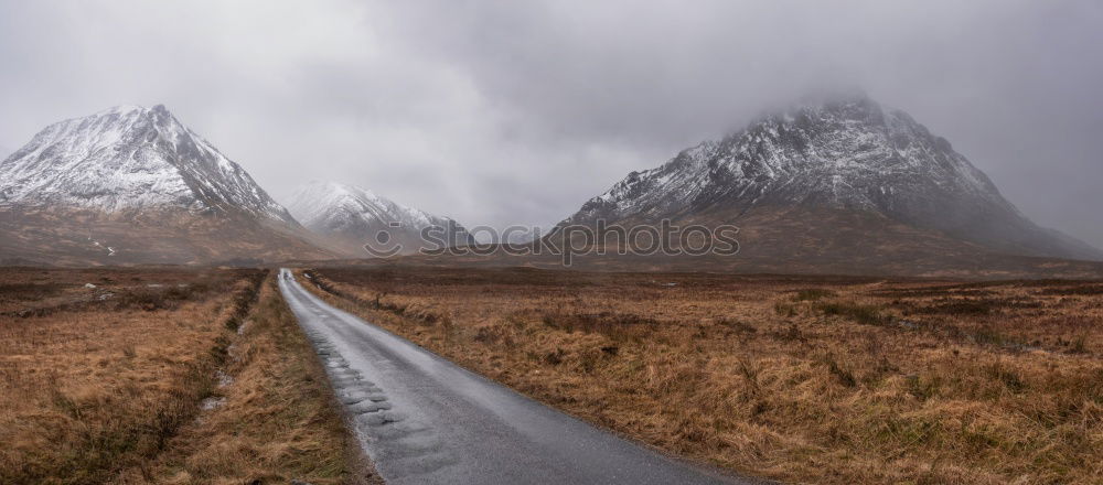 Similar – Image, Stock Photo Glen Etive Relaxation