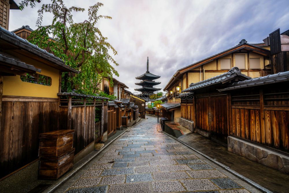 Similar – Image, Stock Photo Traditional small wooden houses